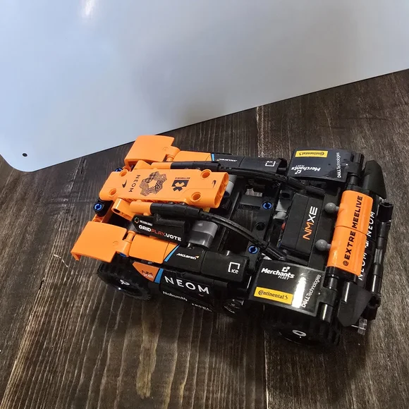 Lego Pull Back Truck - Picture 3 of 3